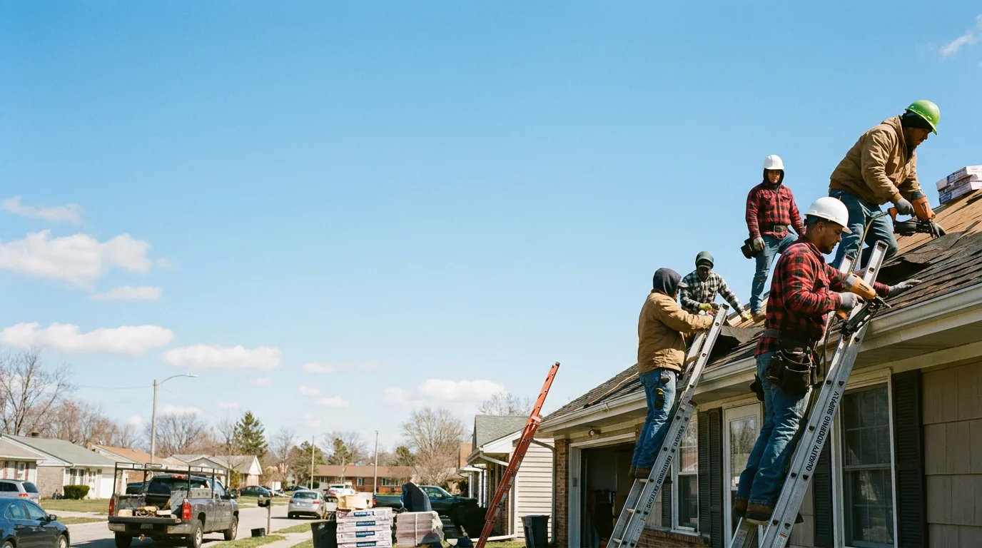 Roofing in Central, IN near me